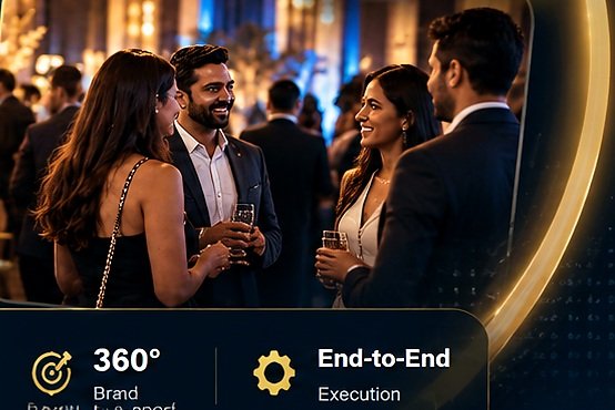 Professional networking event