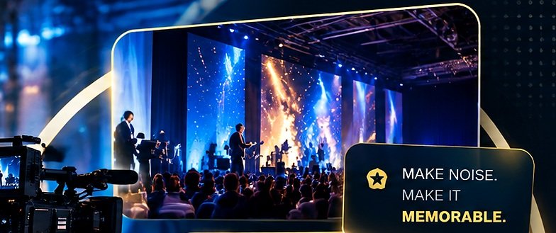 Live entertainment stage